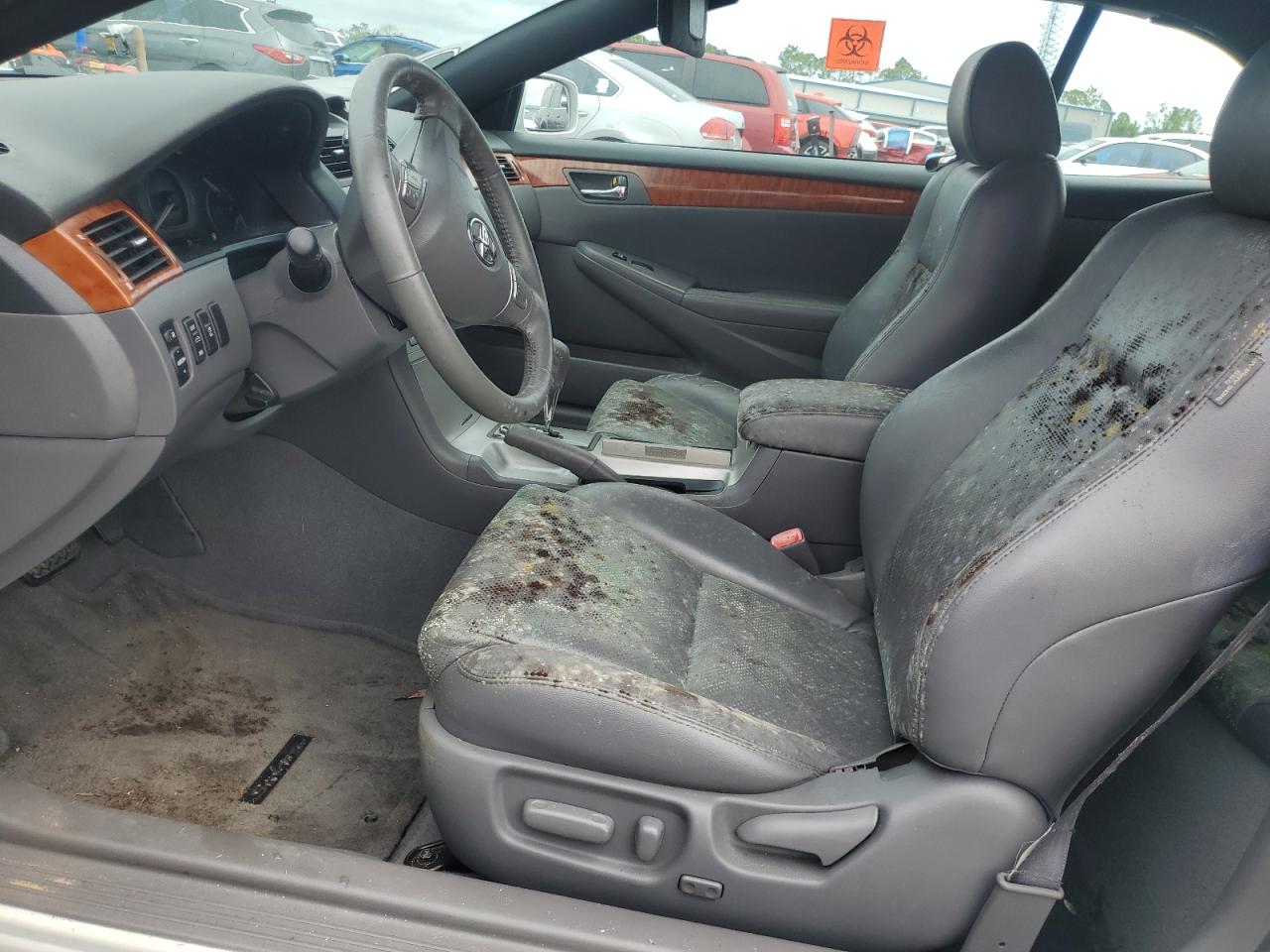 2007 TOYOTA CAMRY SOLARA SLE V6 photo 19