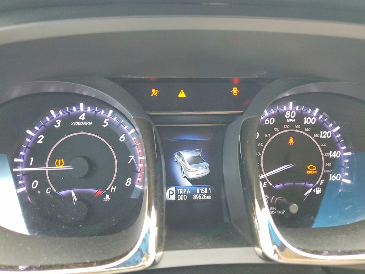 2013 TOYOTA AVALON LIMITED photo 9