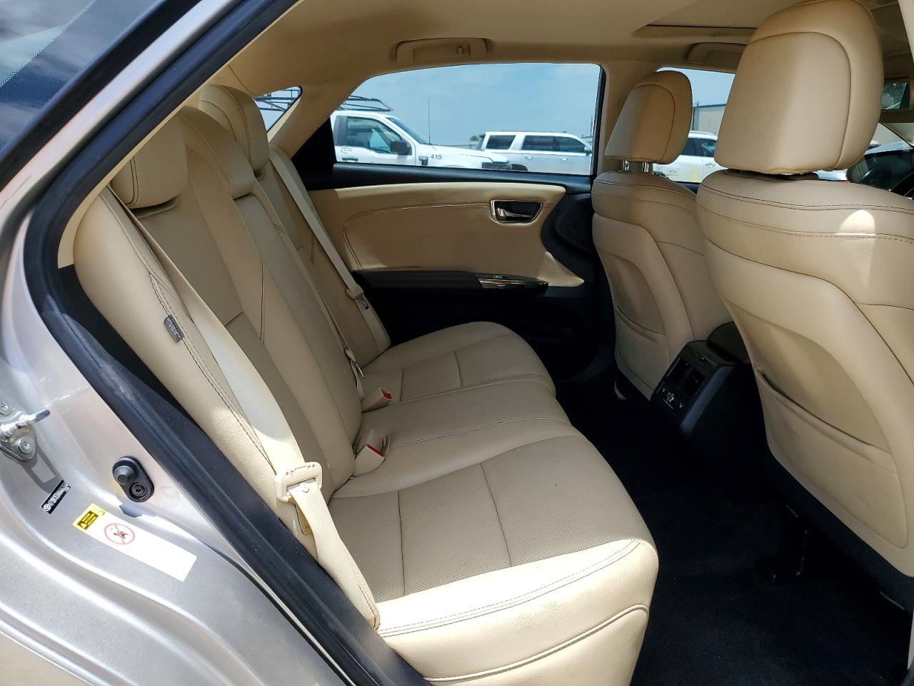 2013 TOYOTA AVALON LIMITED photo 10