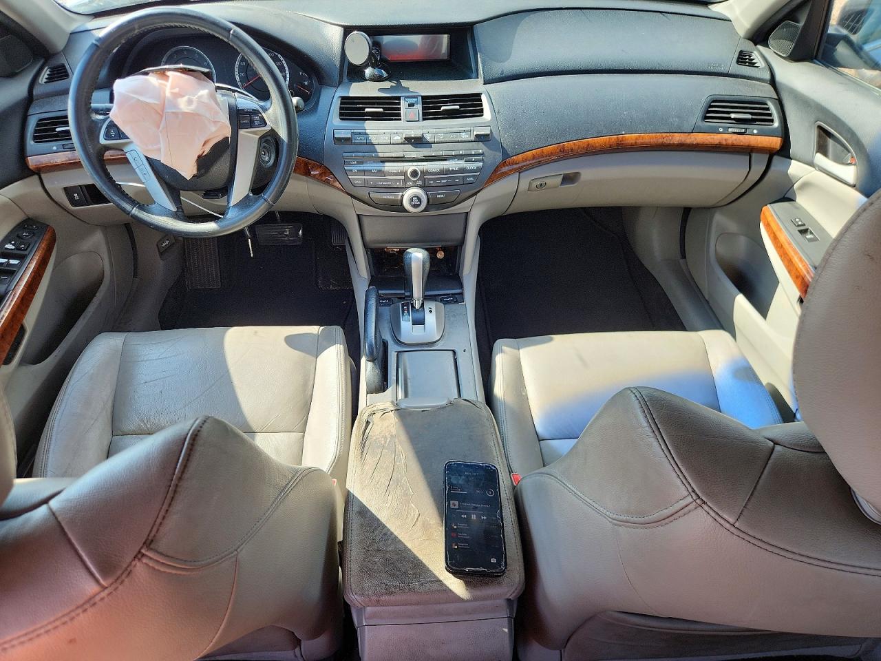 2012 HONDA ACCORD EXL photo 8