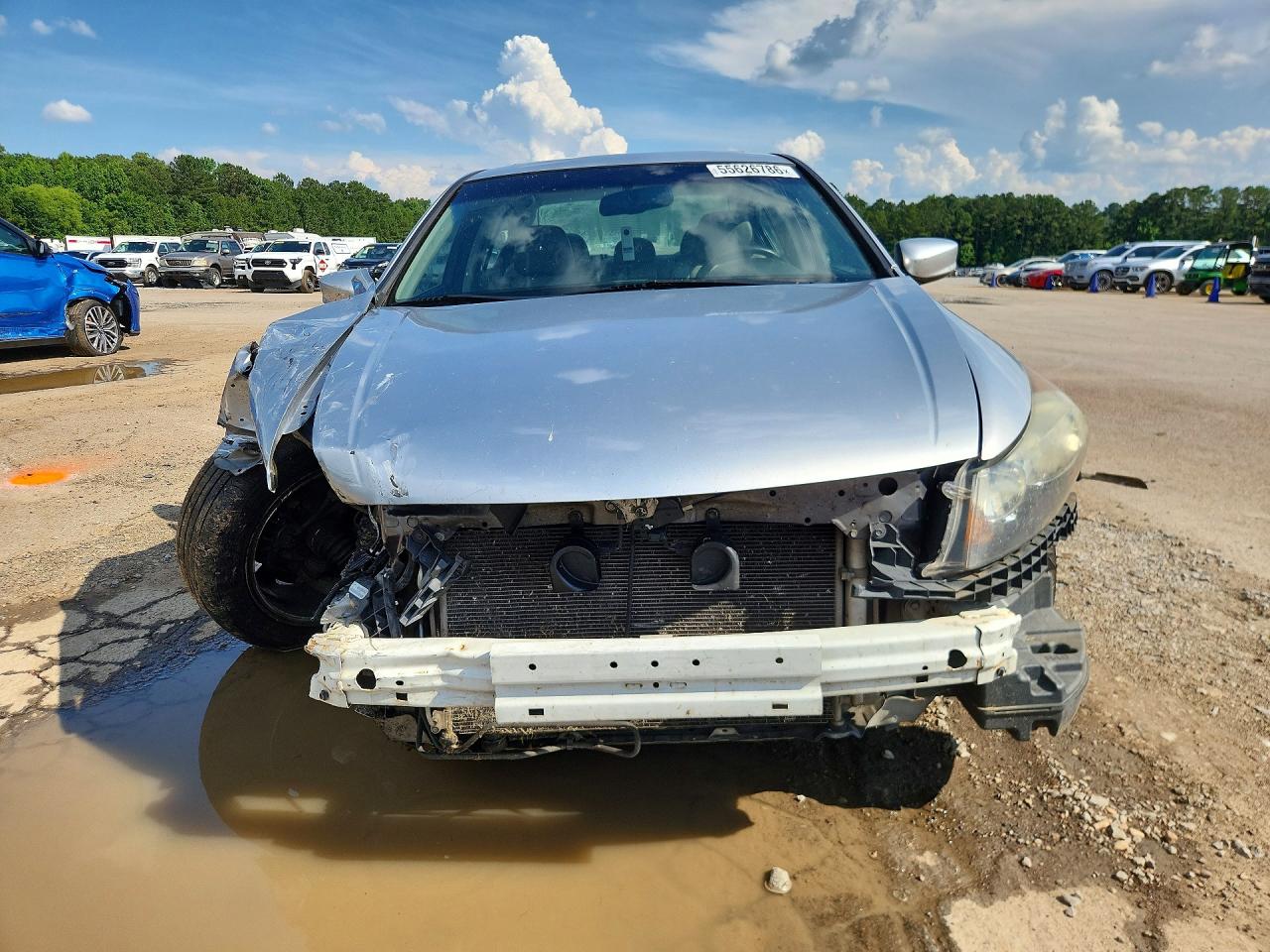 2012 HONDA ACCORD EXL photo 5
