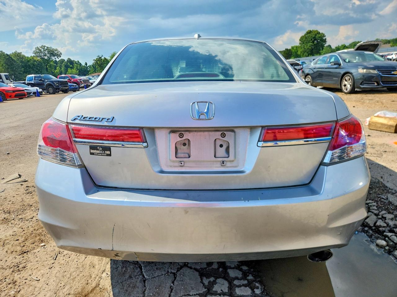 2012 HONDA ACCORD EXL photo 6
