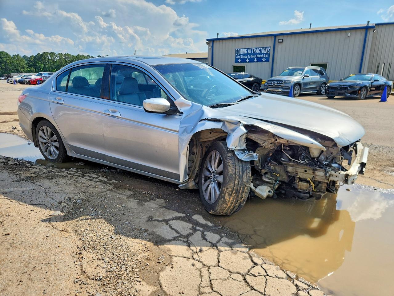 2012 HONDA ACCORD EXL photo 4