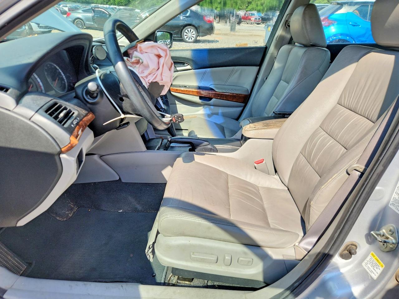 2012 HONDA ACCORD EXL photo 7