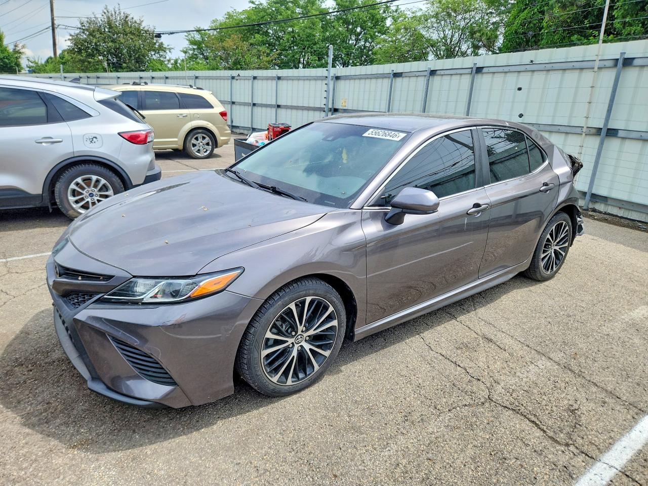 2018 TOYOTA CAMRY