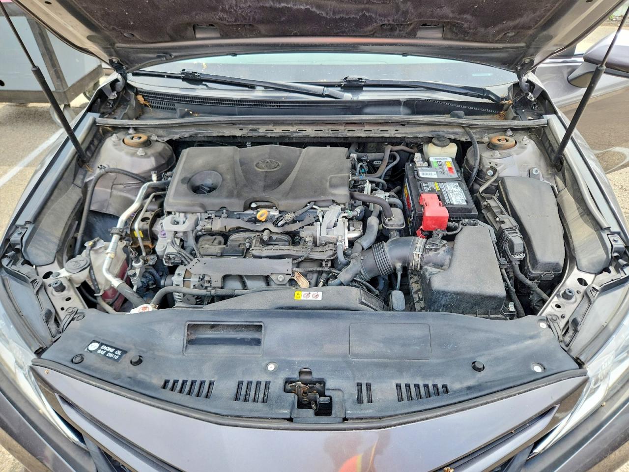 2018 TOYOTA CAMRY SE photo 21