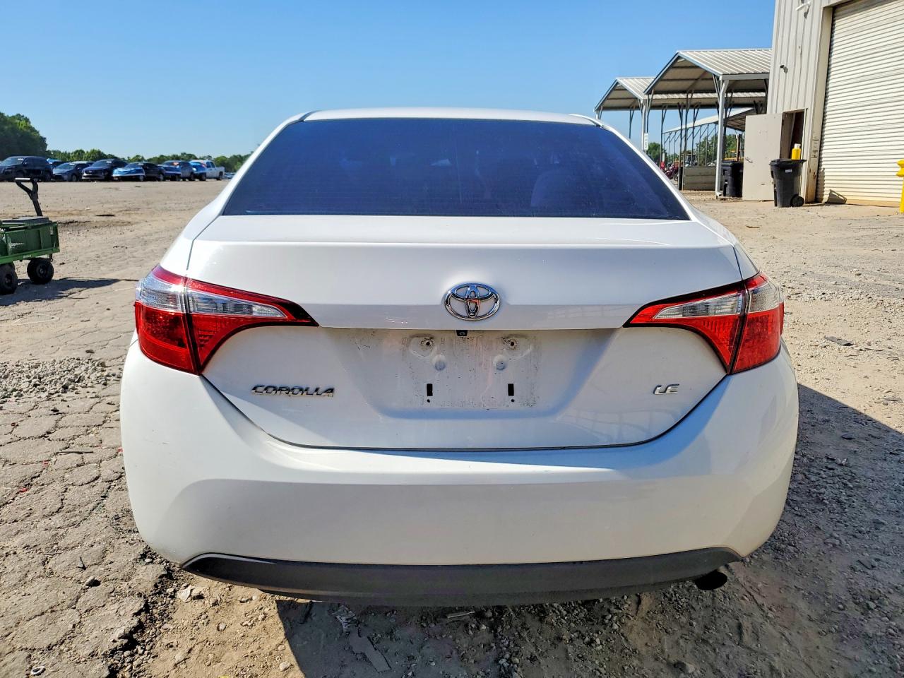 2016 TOYOTA COROLLA LE photo 11