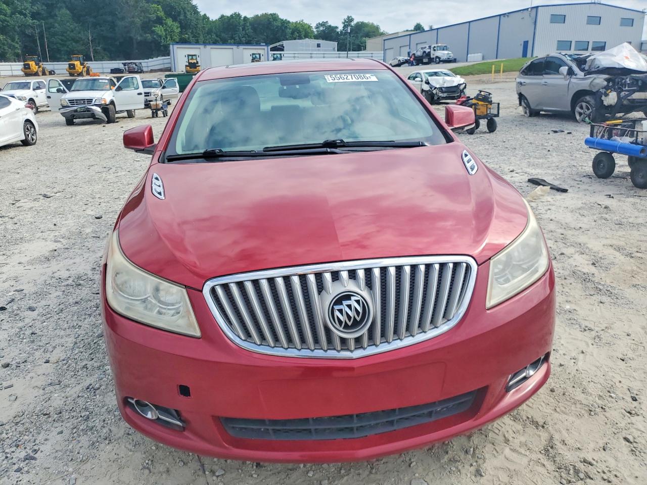 2012 BUICK LACROSSE photo 9