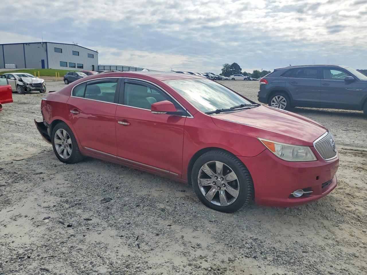 2012 BUICK LACROSSE photo 7