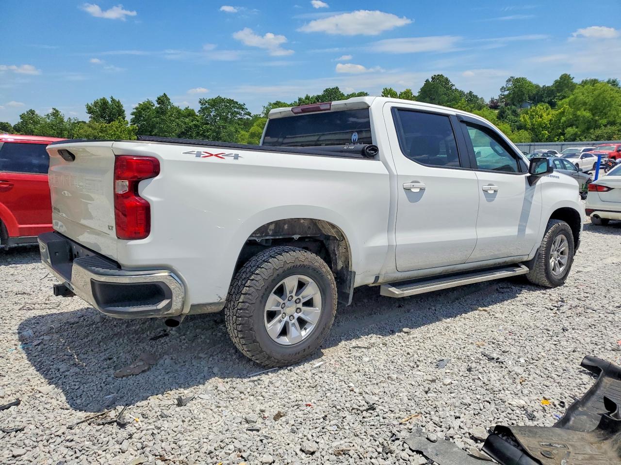 2019 CHEVROLET SILVERADO K1500 LT photo 7