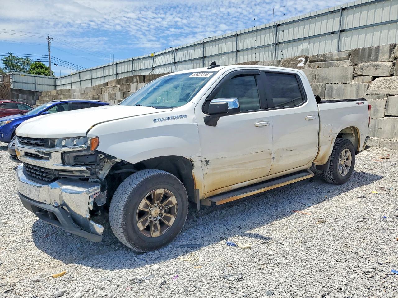2019 CHEVROLET SILVERADO