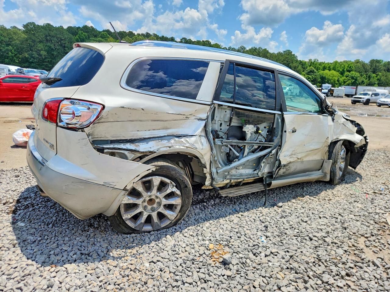 2010 BUICK ENCLAVE CXL photo 7