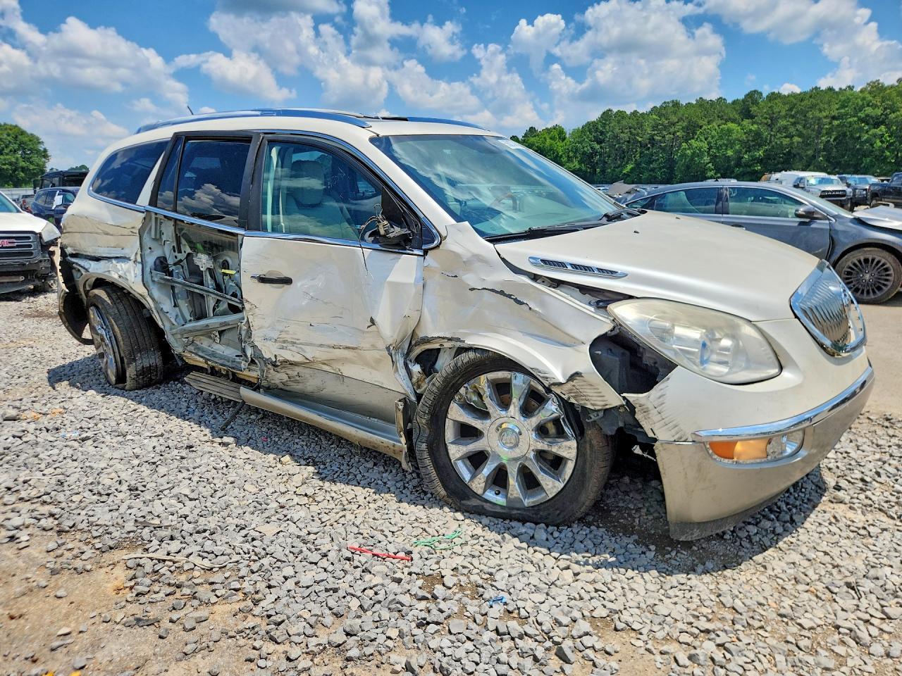 2010 BUICK ENCLAVE CXL photo 10