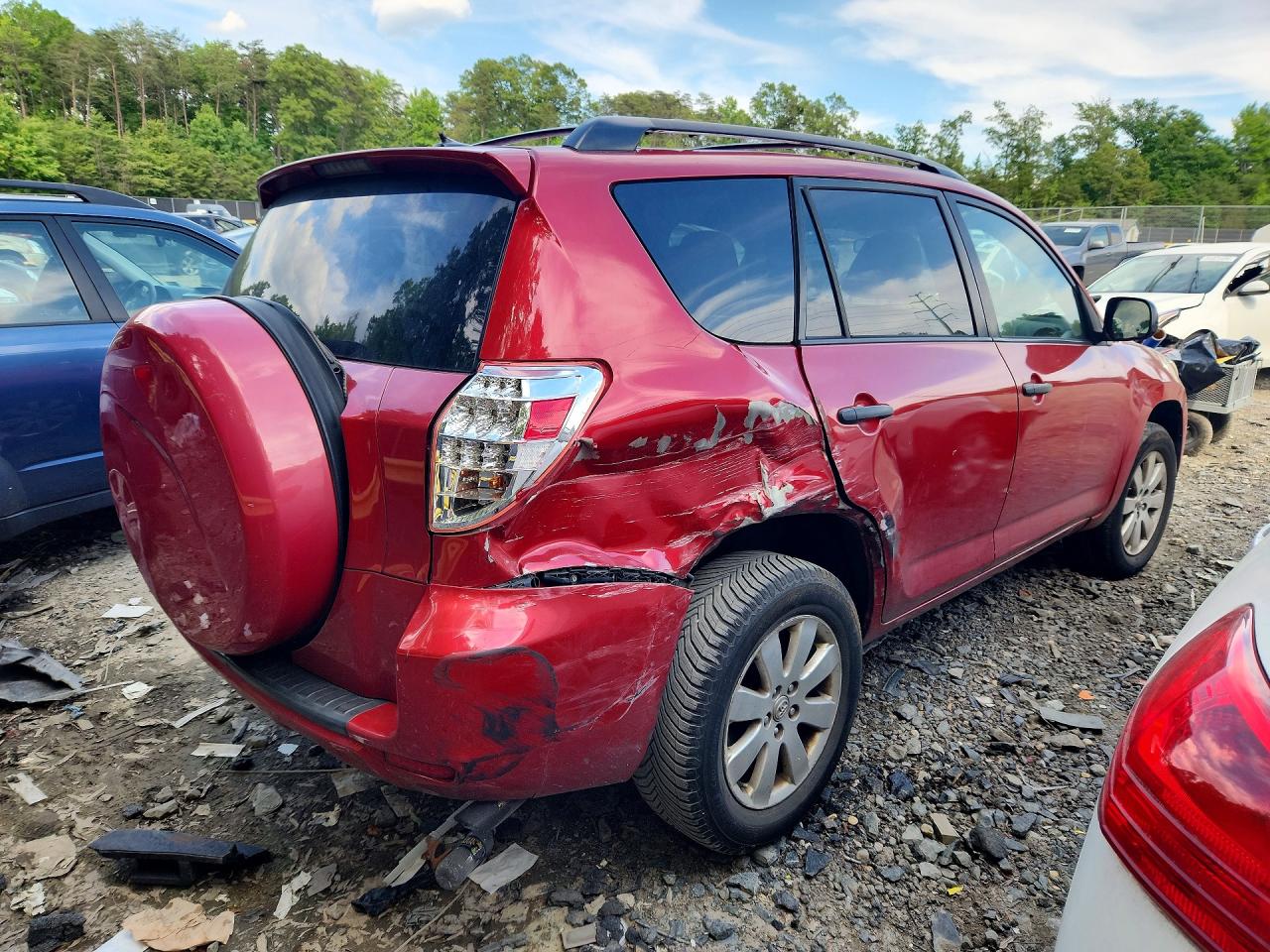 2012 TOYOTA RAV4 BASE photo 5