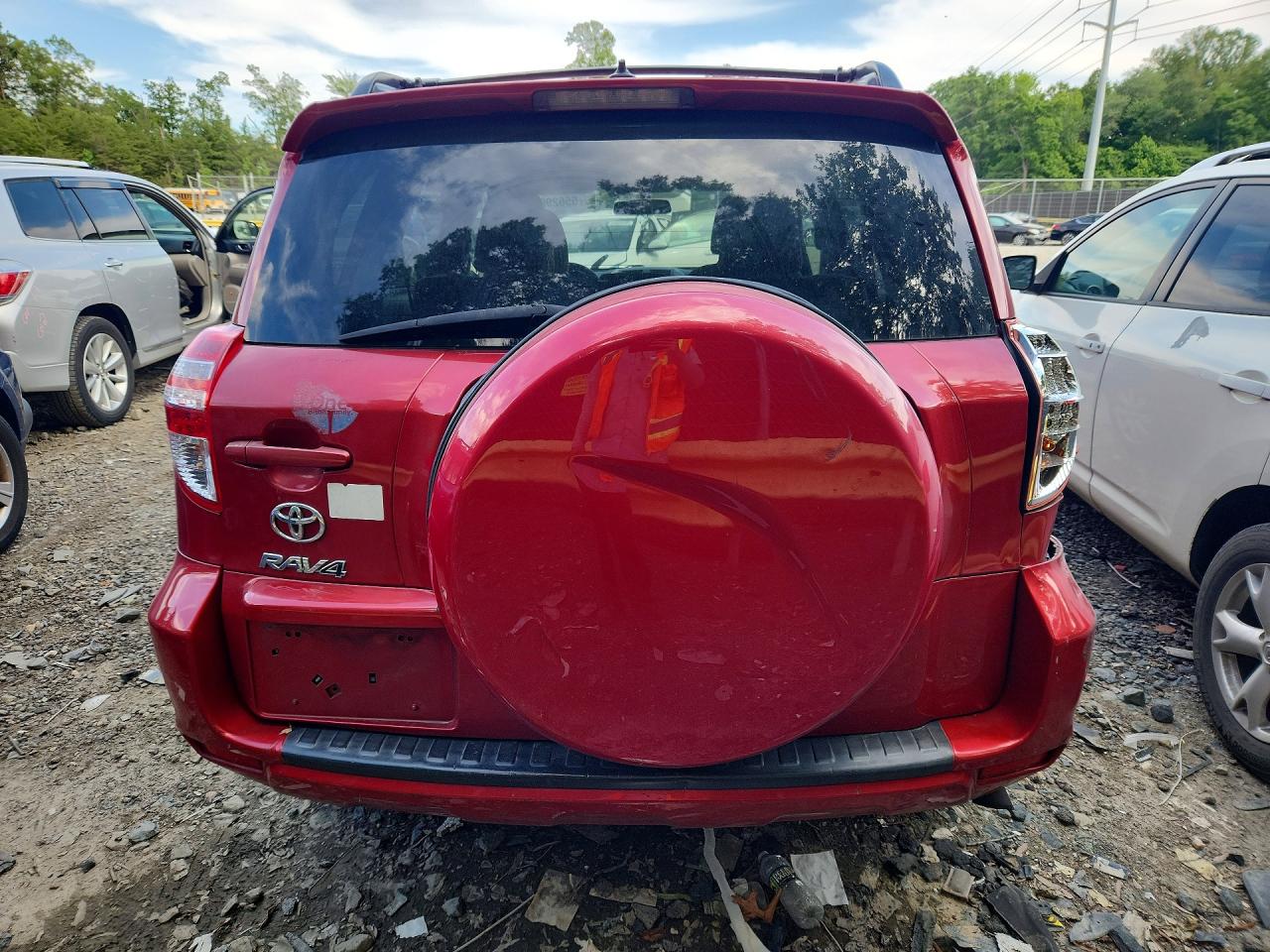 2012 TOYOTA RAV4 BASE photo 11