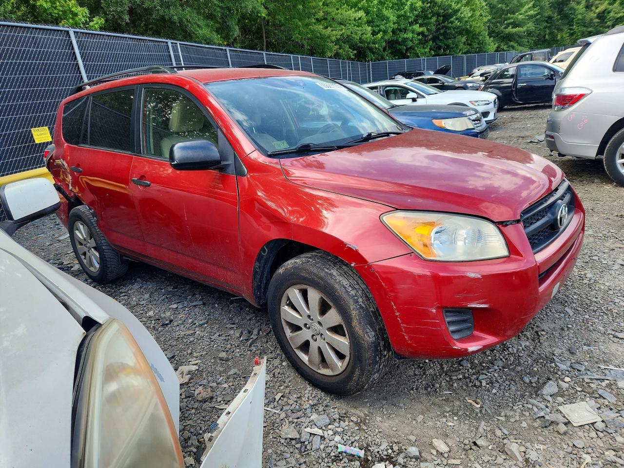 2012 TOYOTA RAV4 BASE photo 7