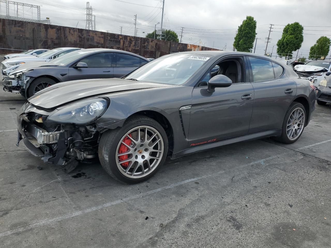 2013 PORSCHE PANAMERA