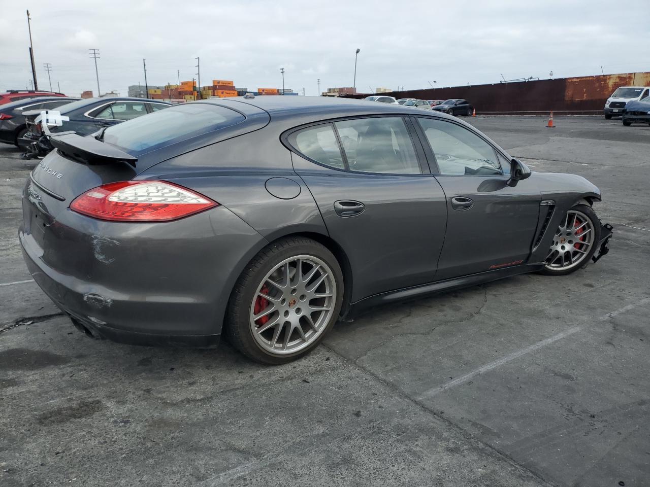 2013 PORSCHE PANAMERA GTS photo 7