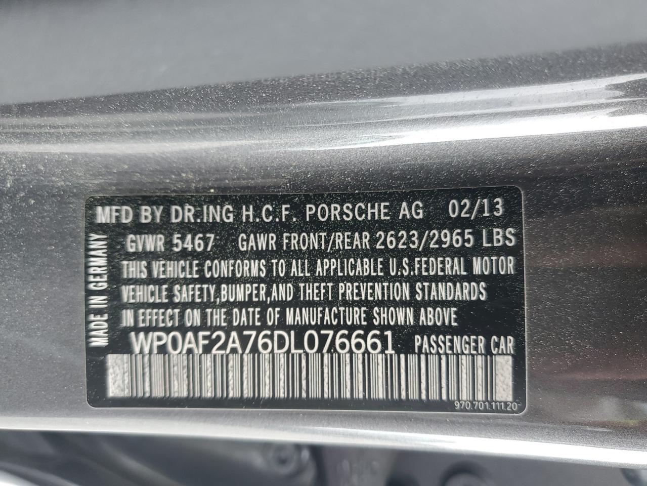 2013 PORSCHE PANAMERA GTS photo 34