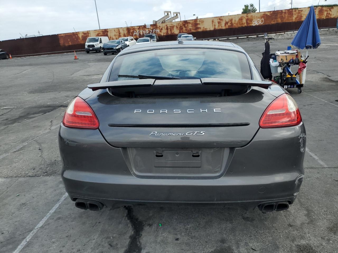 2013 PORSCHE PANAMERA GTS photo 16