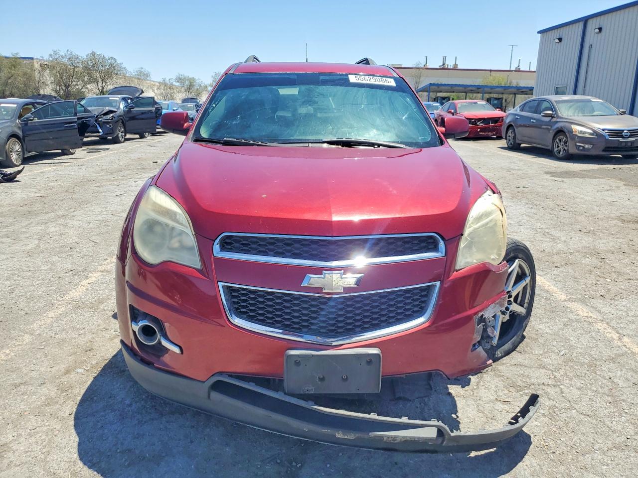 2010 CHEVROLET EQUINOX LT photo 9