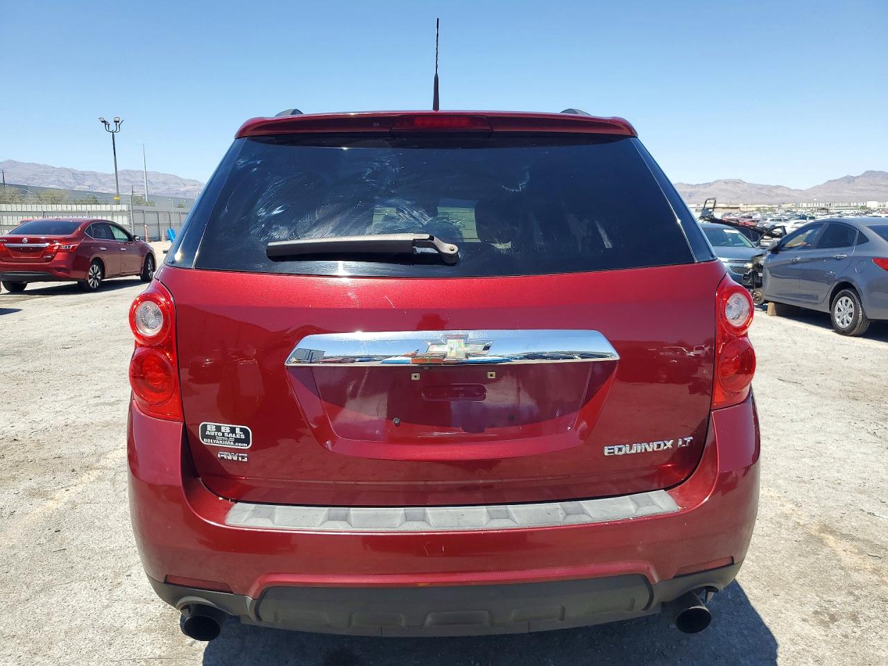2010 CHEVROLET EQUINOX LT photo 11