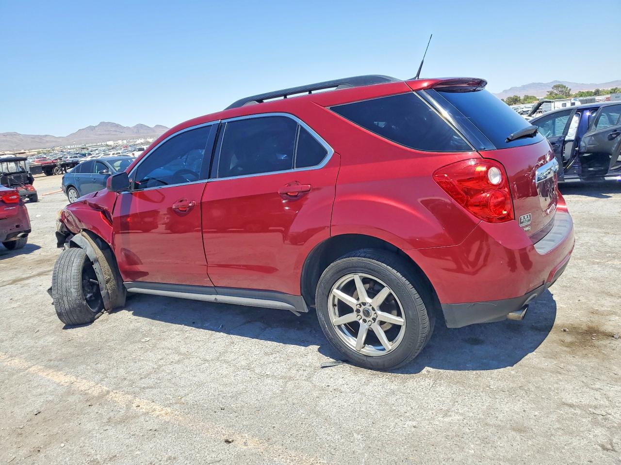 2010 CHEVROLET EQUINOX LT photo 3