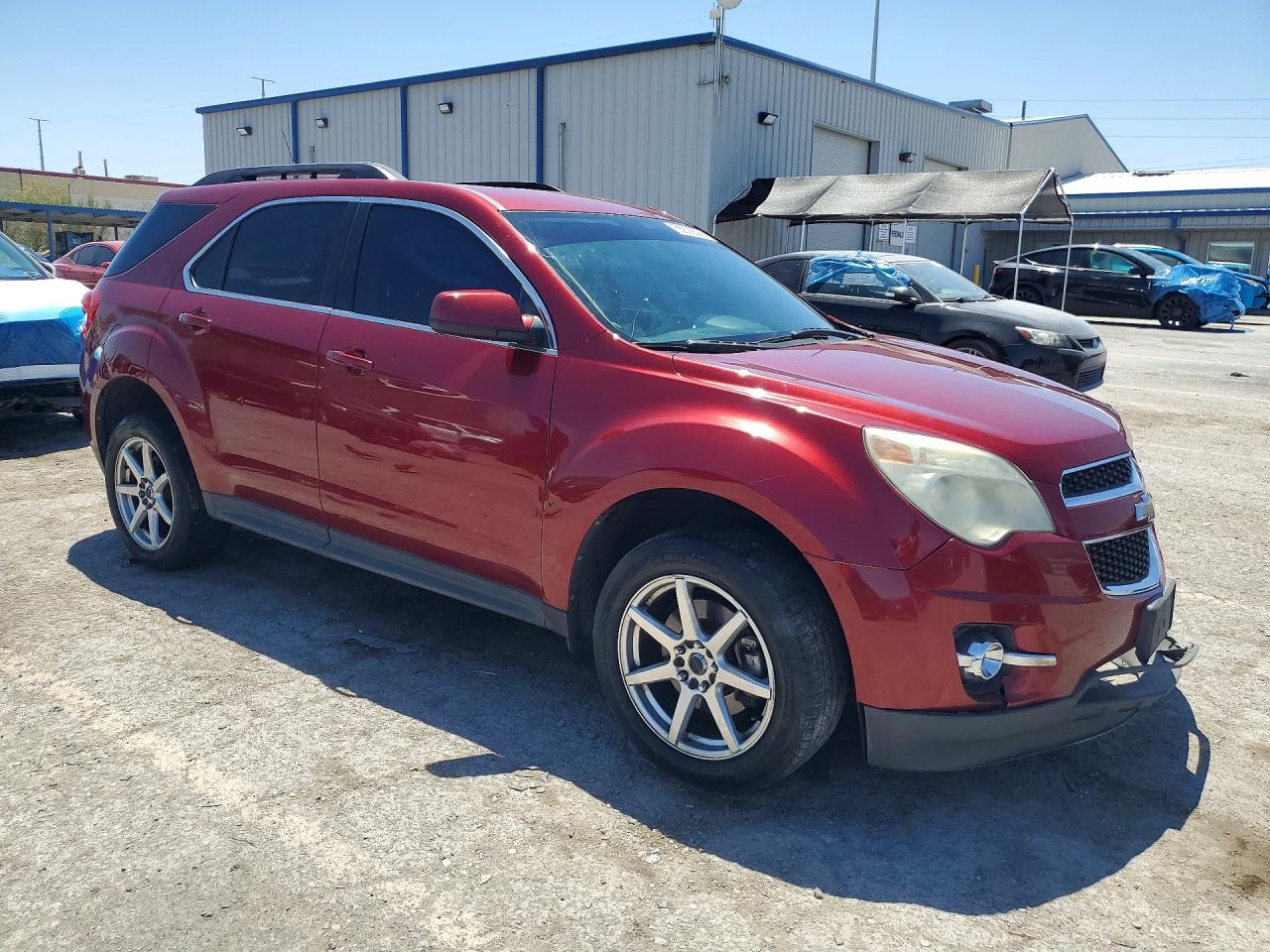 2010 CHEVROLET EQUINOX LT photo 7