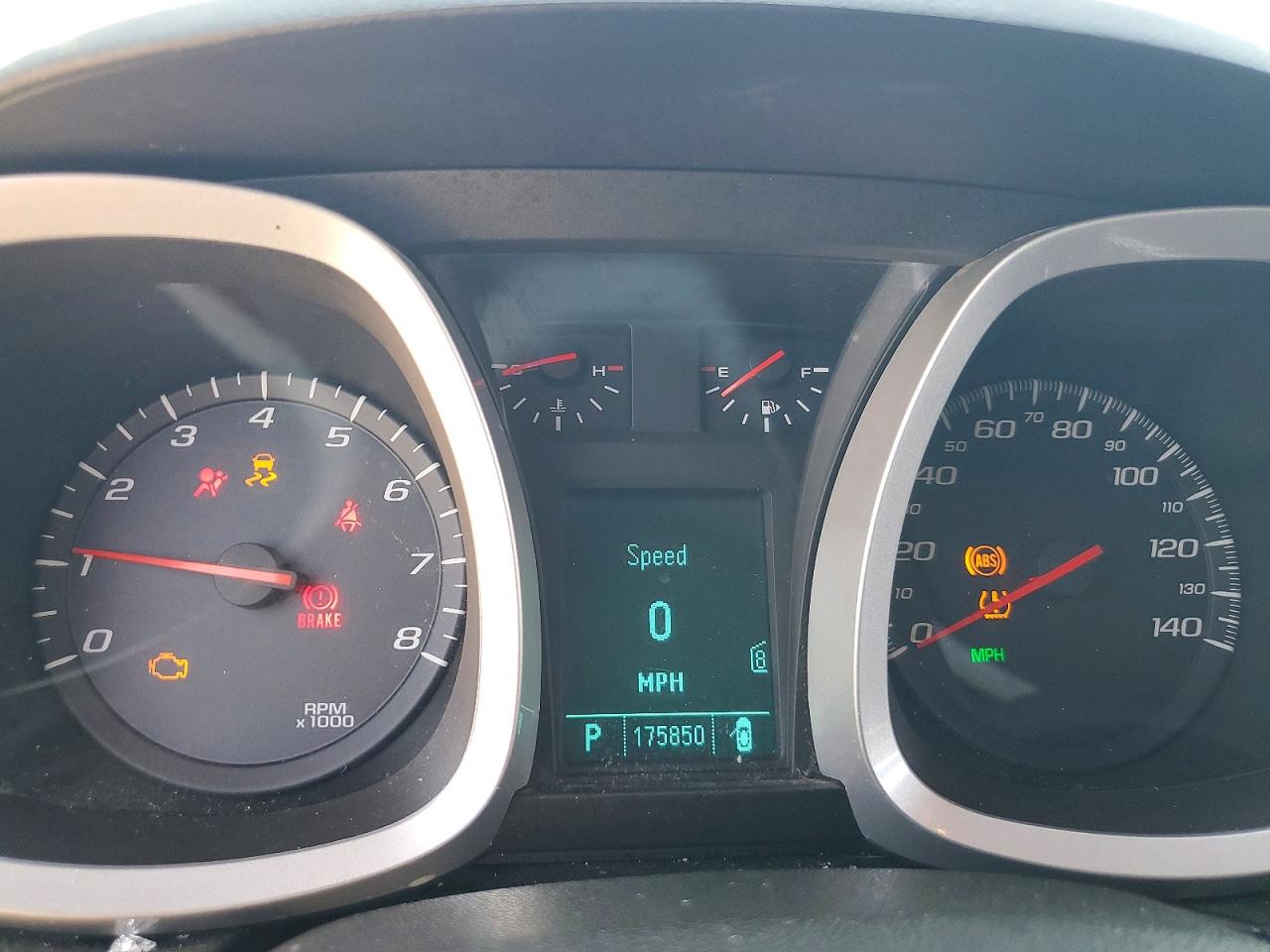2010 CHEVROLET EQUINOX LT photo 17