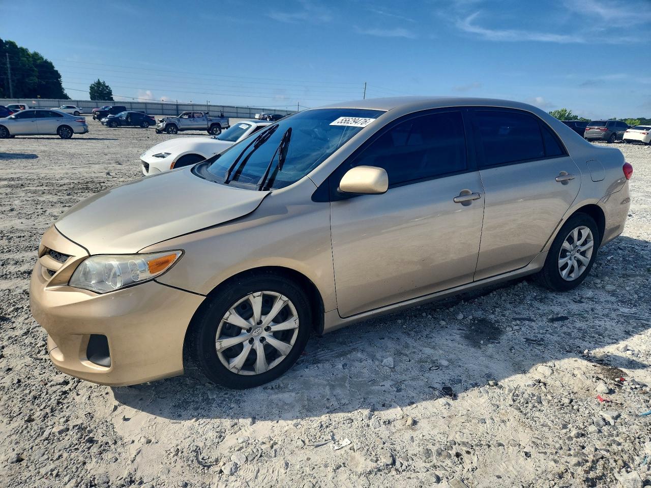 2012 TOYOTA COROLLA