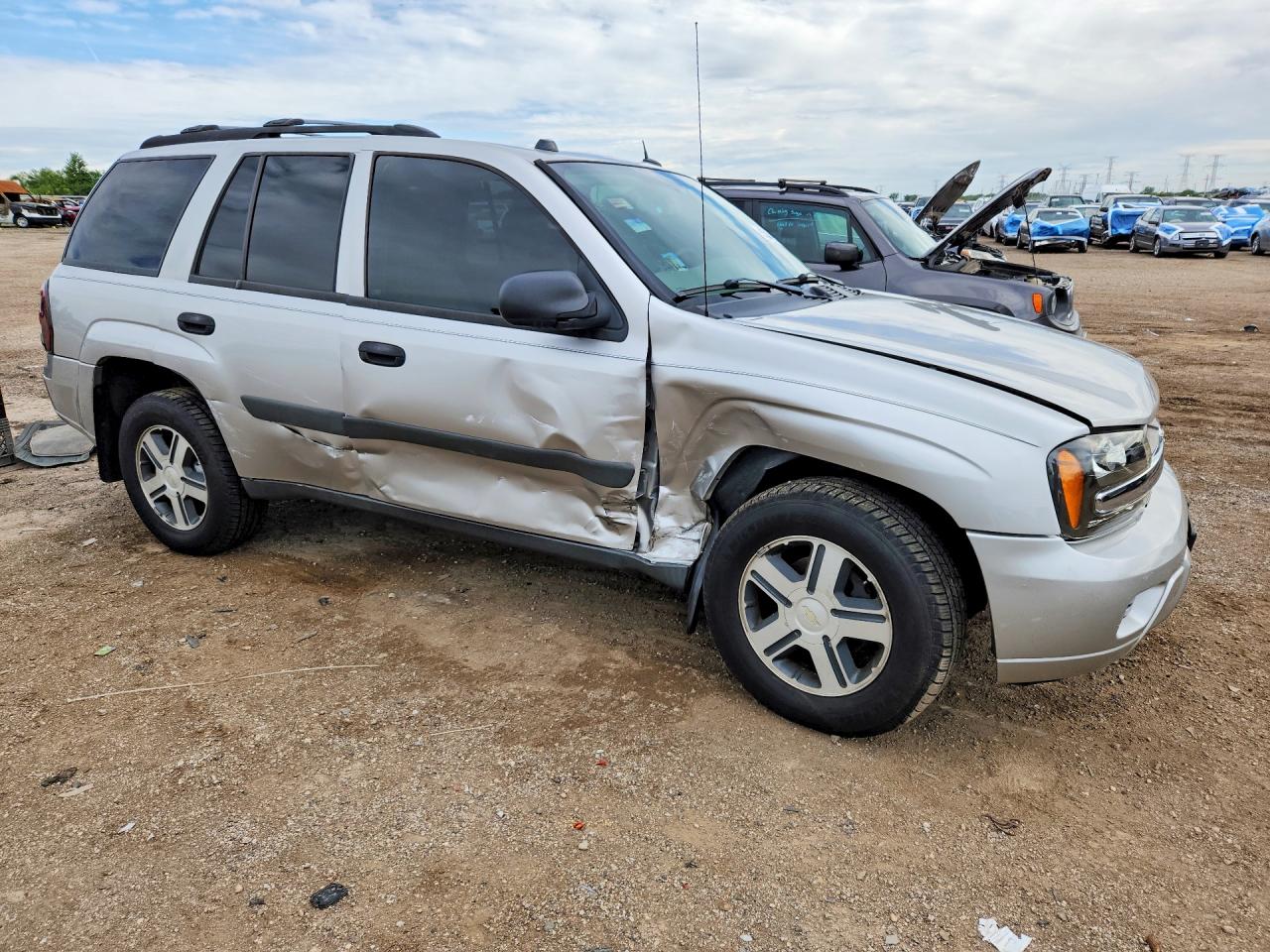 2005 CHEVROLET TRAILBLAZER LS photo 7