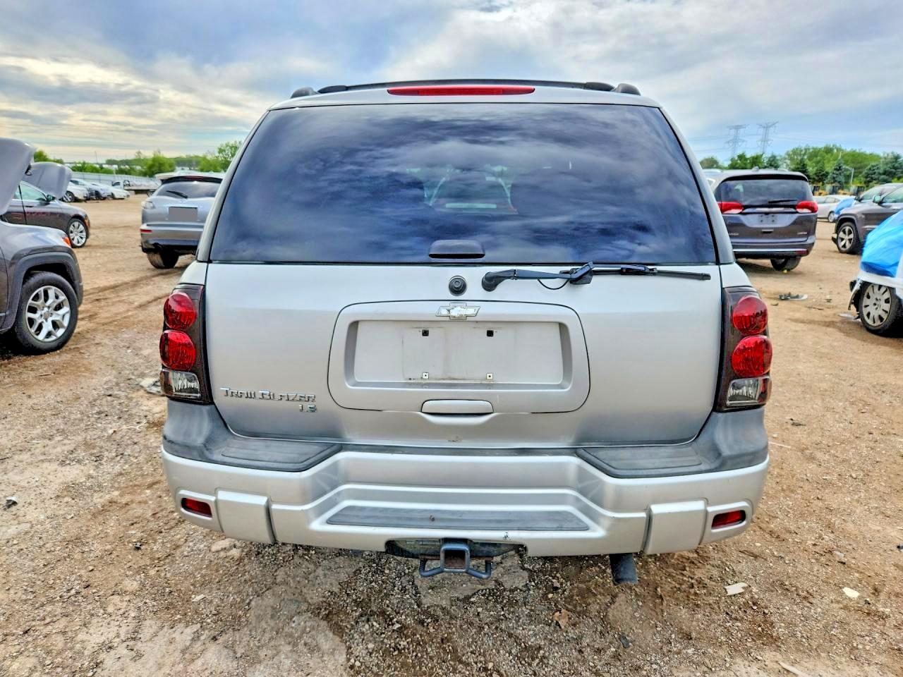 2005 CHEVROLET TRAILBLAZER LS photo 11