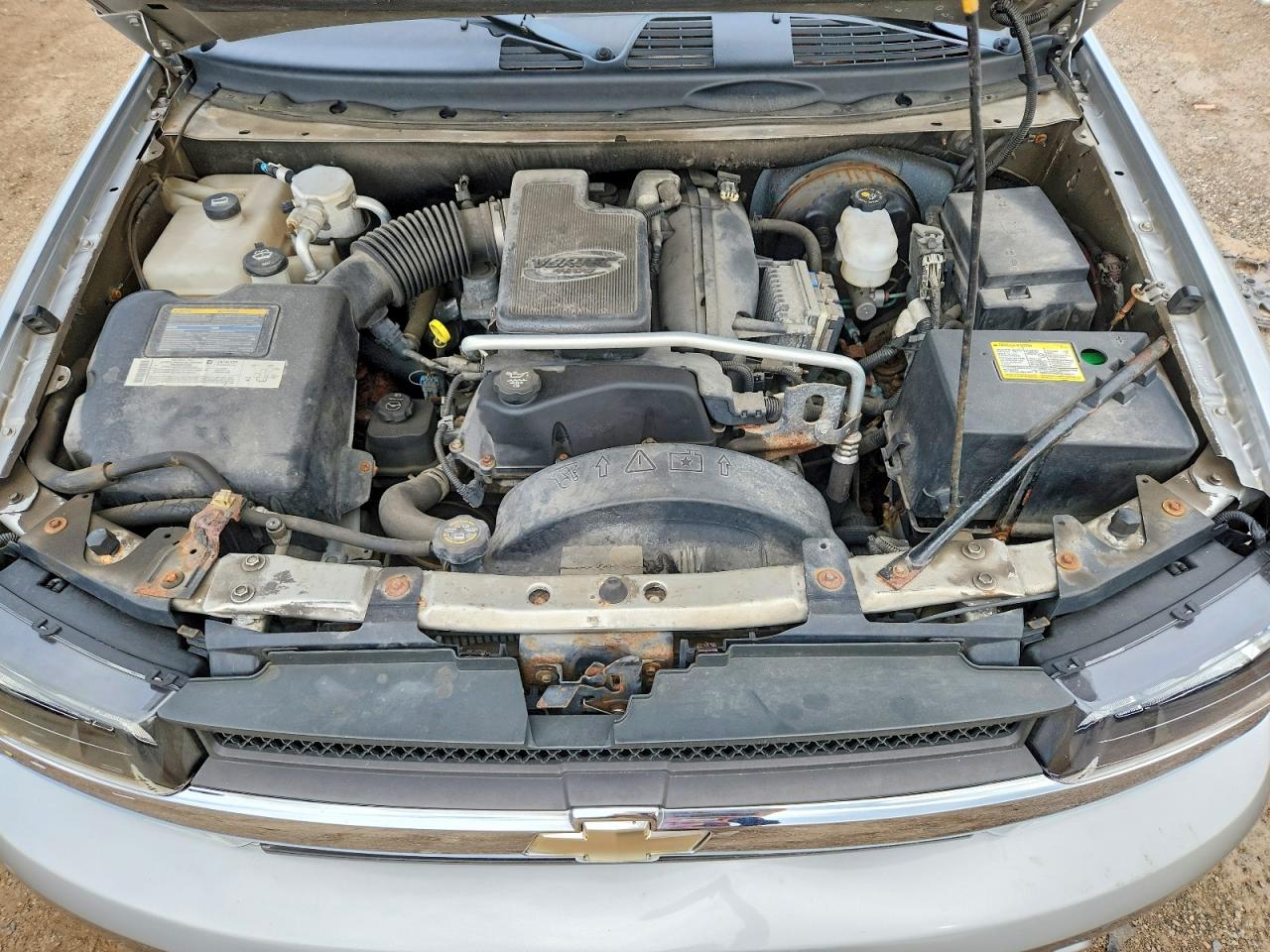 2005 CHEVROLET TRAILBLAZER LS photo 21