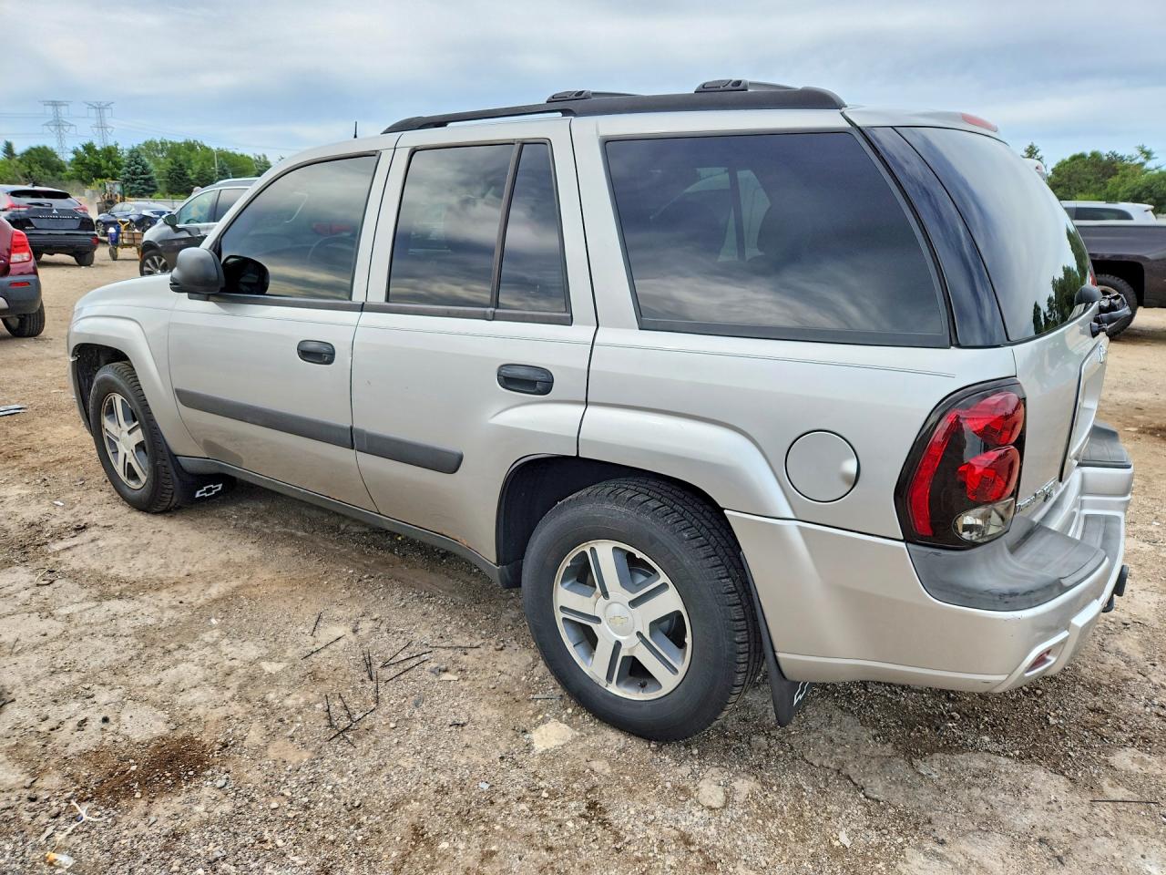2005 CHEVROLET TRAILBLAZER LS photo 3