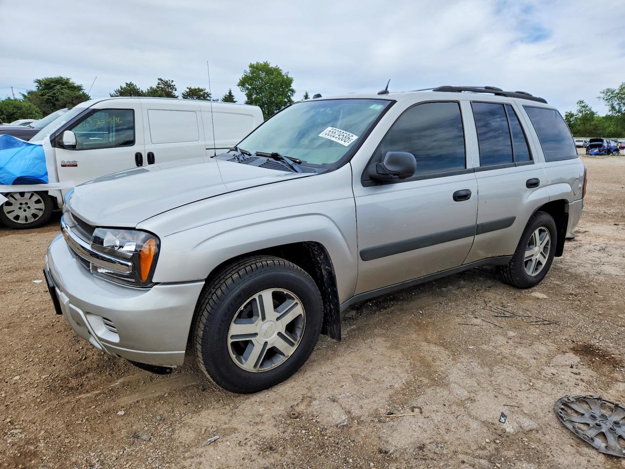 2005 CHEVROLET TRAILBLAZER