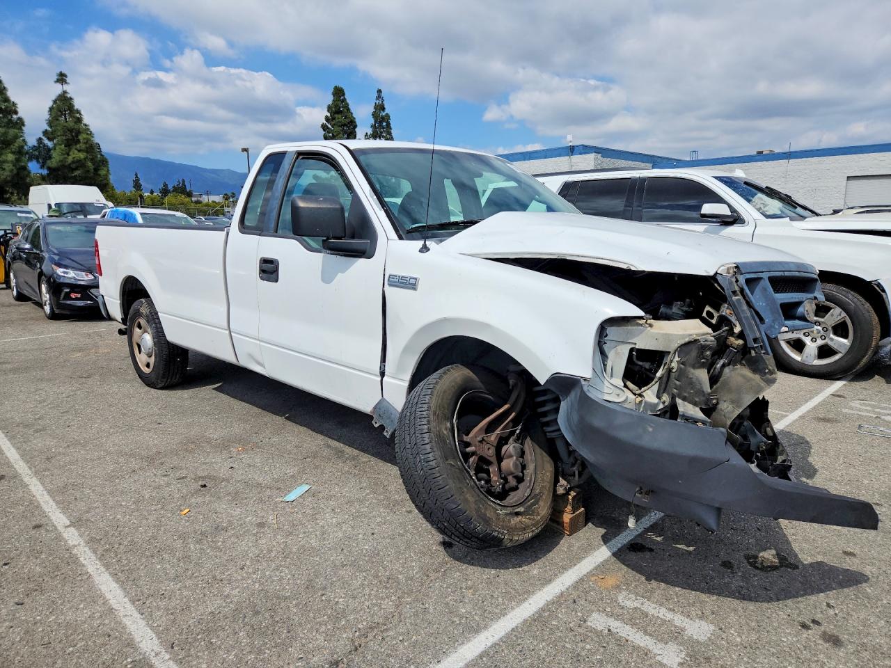 2008 FORD F150 photo 10