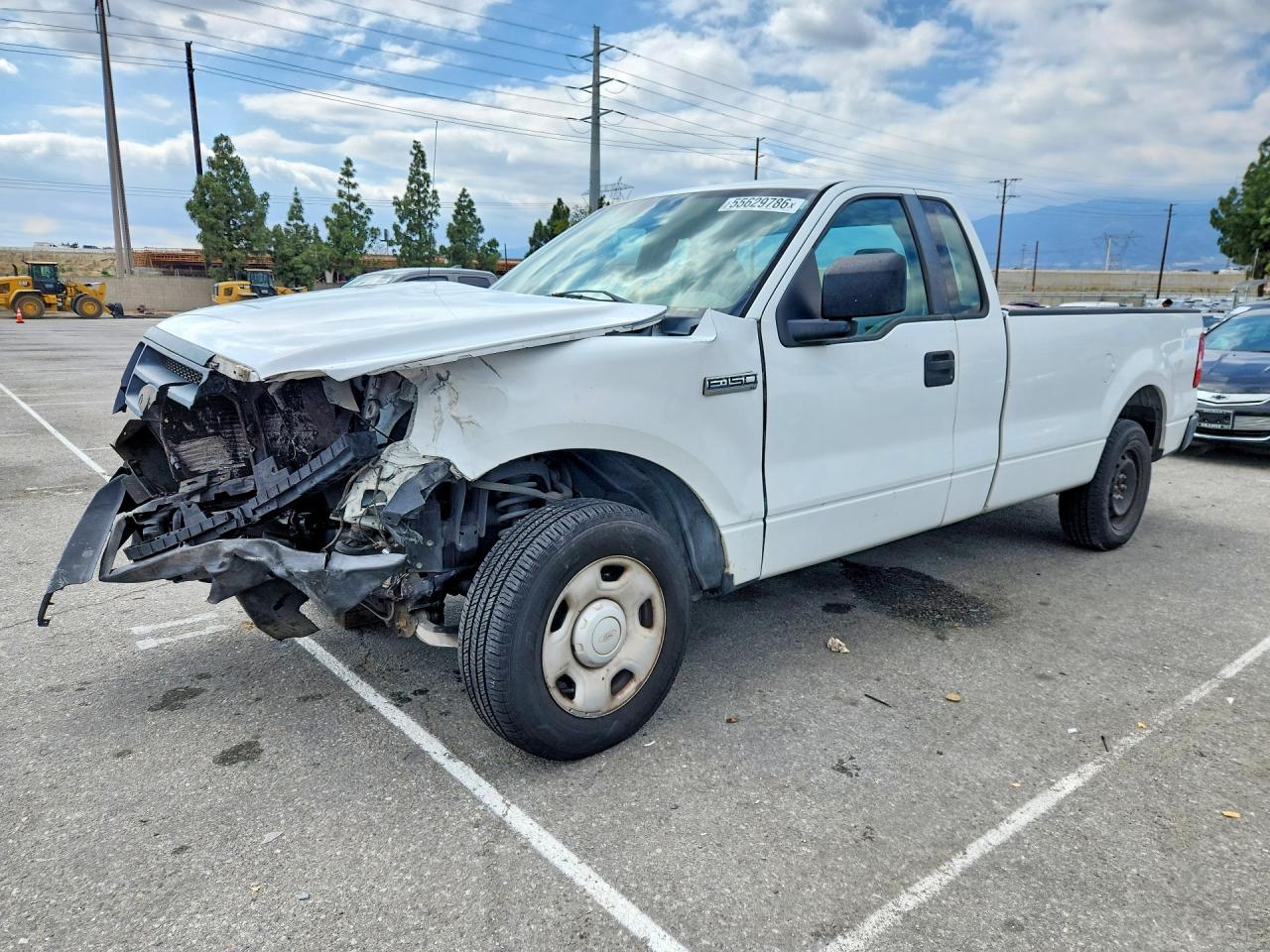 2008 FORD F150