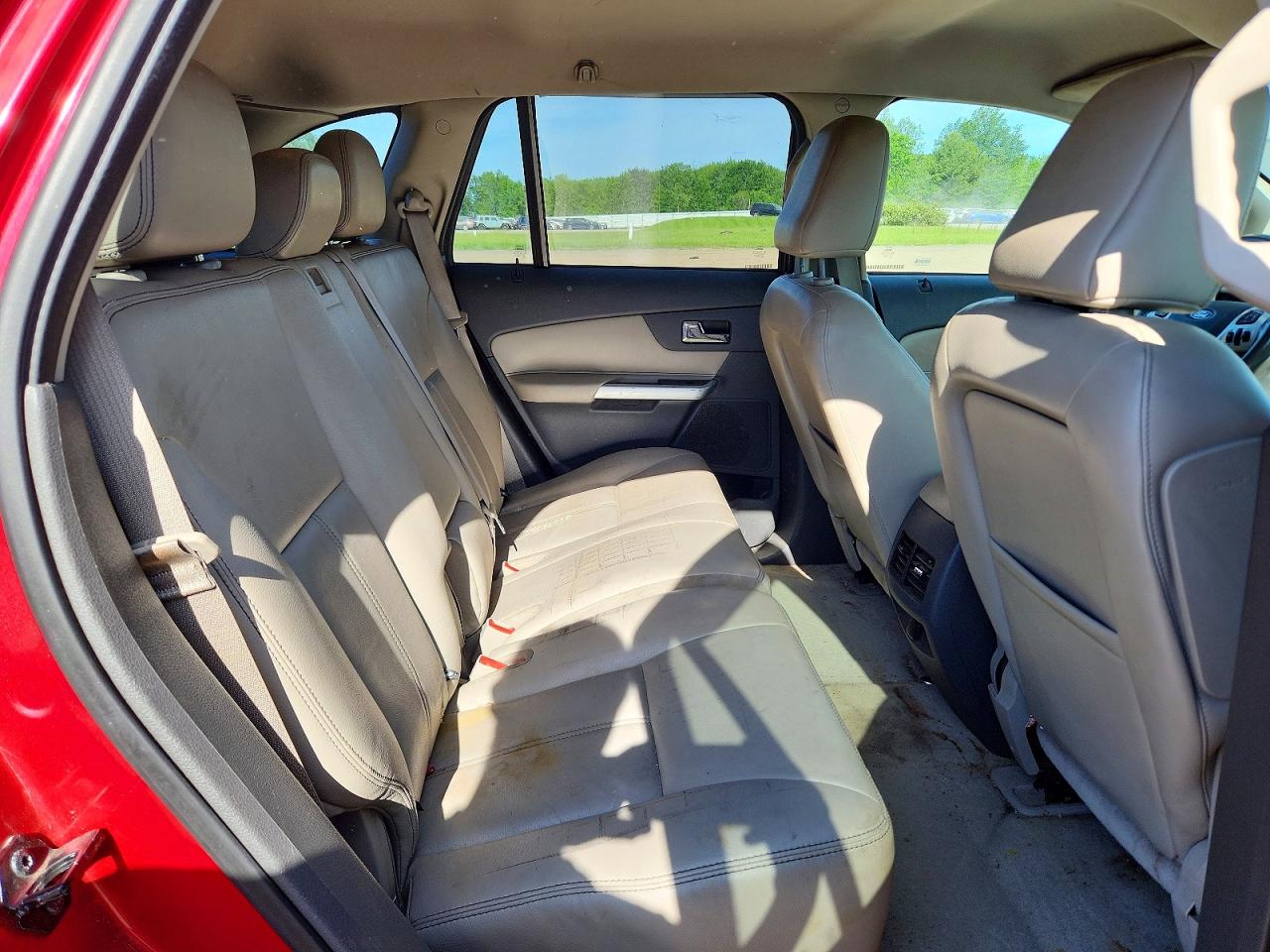 2011 FORD EDGE SEL photo 21