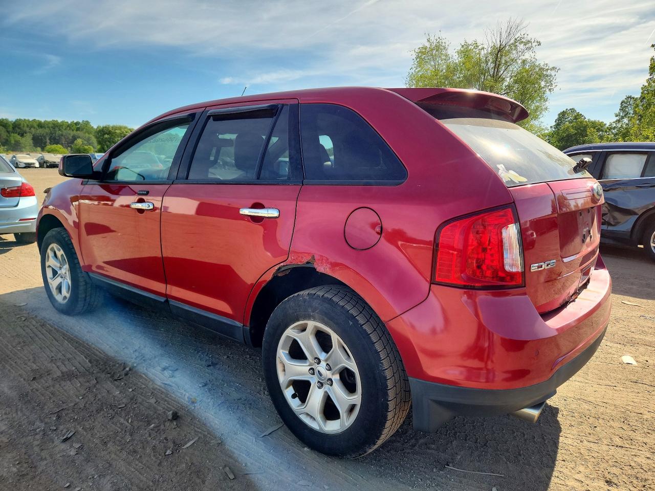 2011 FORD EDGE SEL photo 3