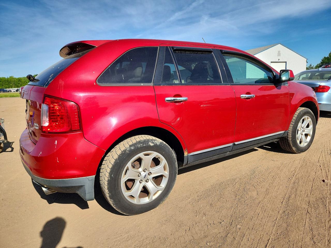 2011 FORD EDGE SEL photo 5