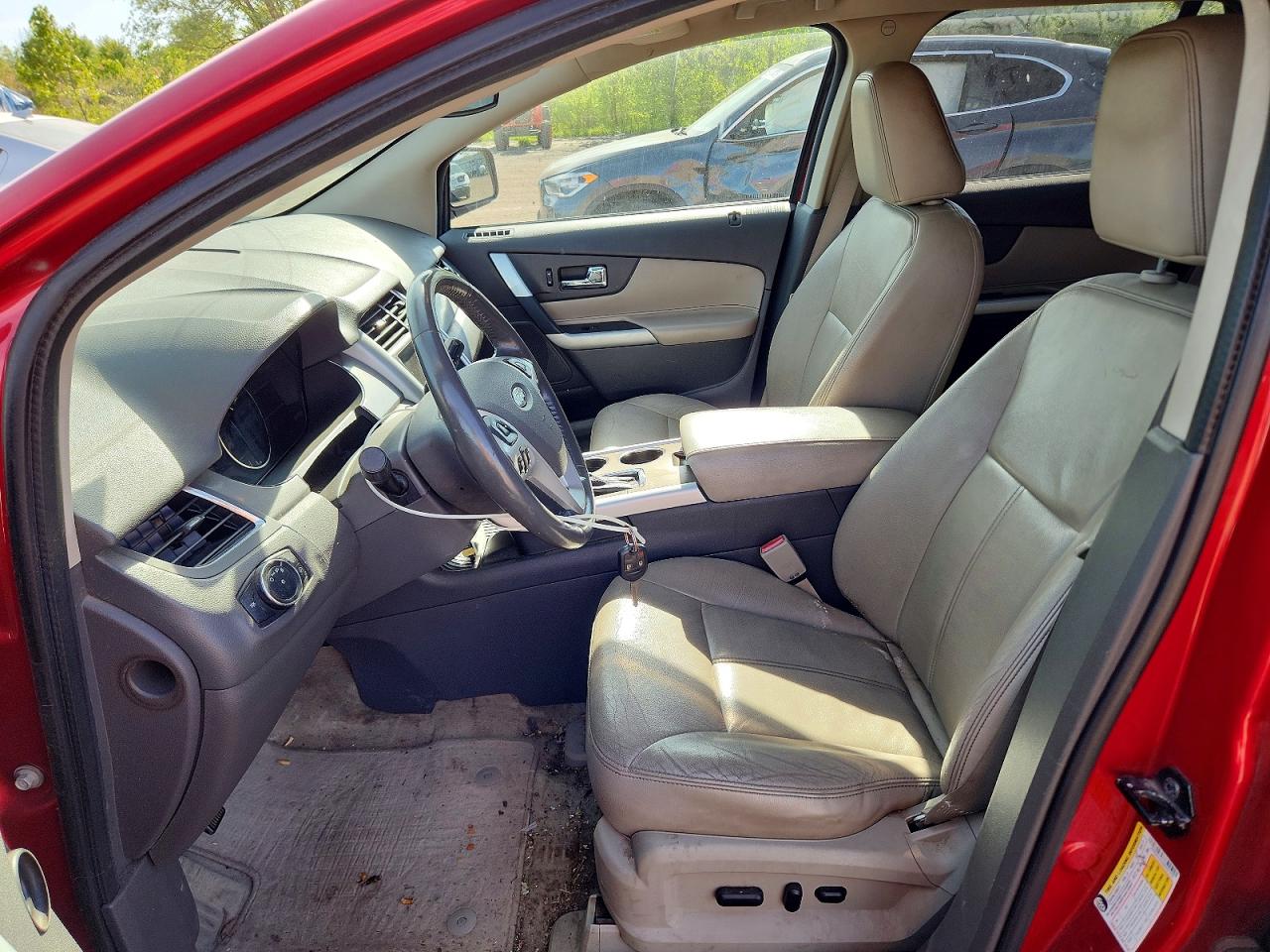 2011 FORD EDGE SEL photo 13