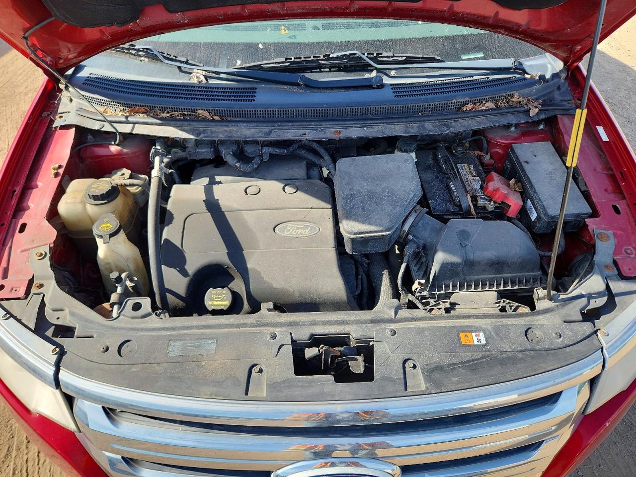 2011 FORD EDGE SEL photo 23