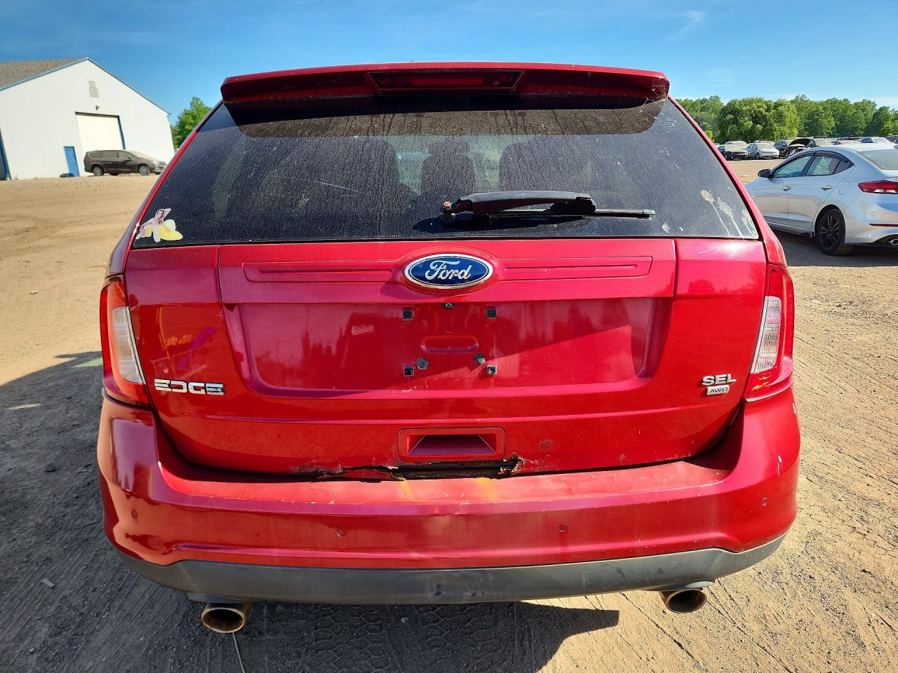 2011 FORD EDGE SEL photo 11