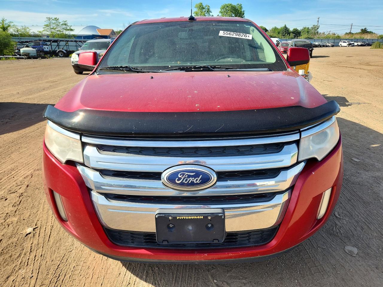 2011 FORD EDGE SEL photo 9