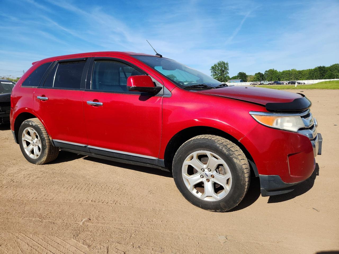 2011 FORD EDGE SEL photo 7