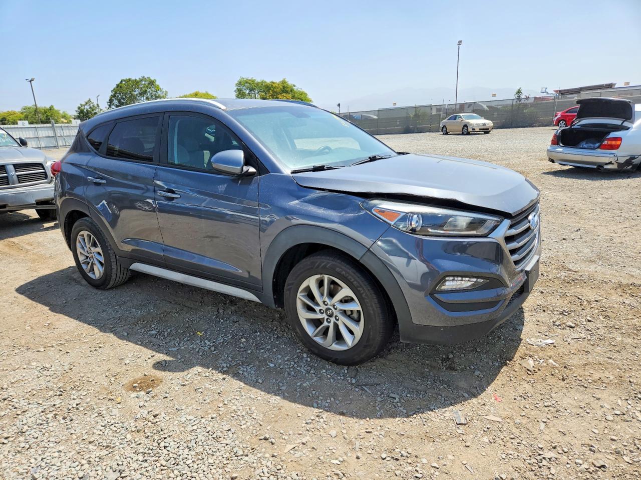 2018 HYUNDAI TUCSON SEL photo 7