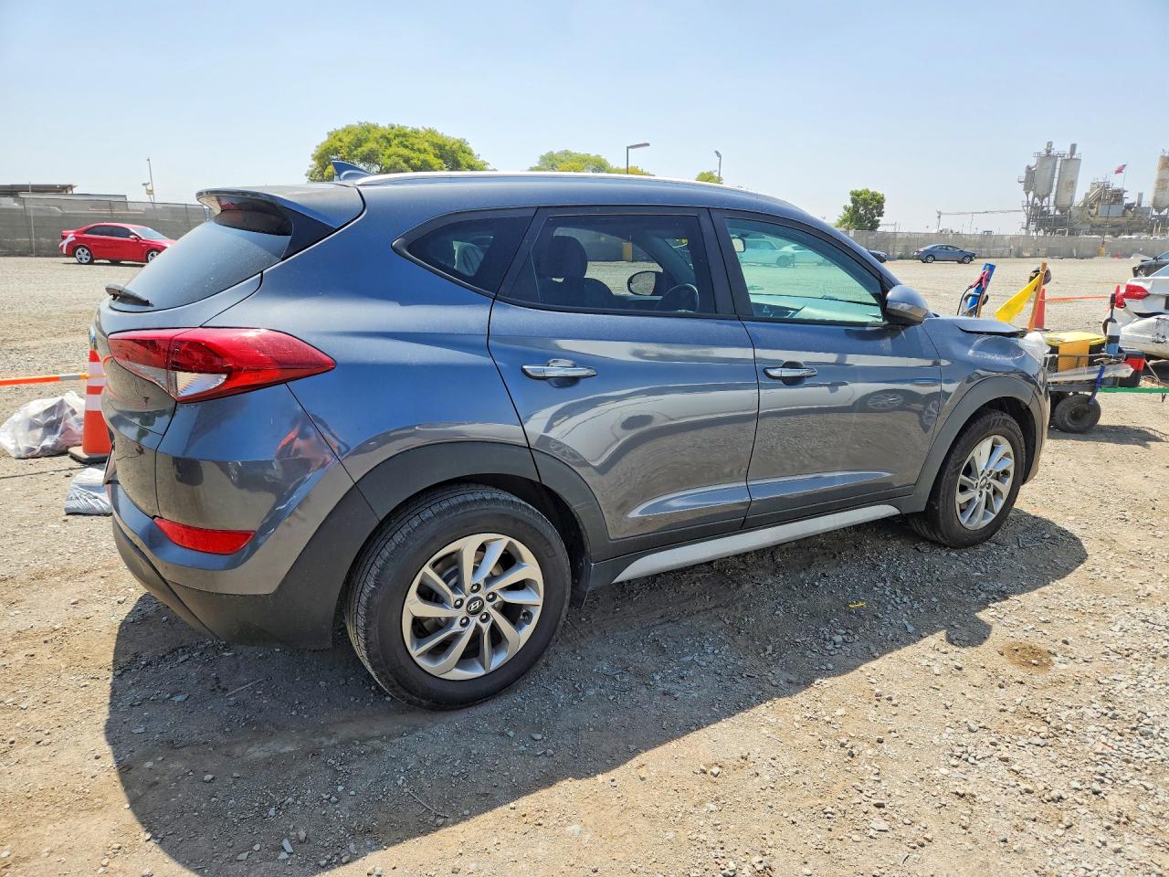 2018 HYUNDAI TUCSON SEL photo 5