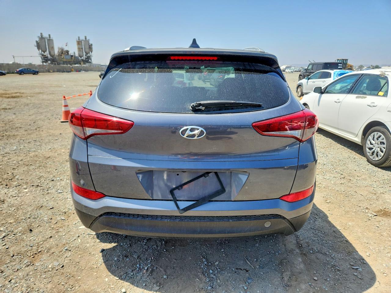 2018 HYUNDAI TUCSON SEL photo 11