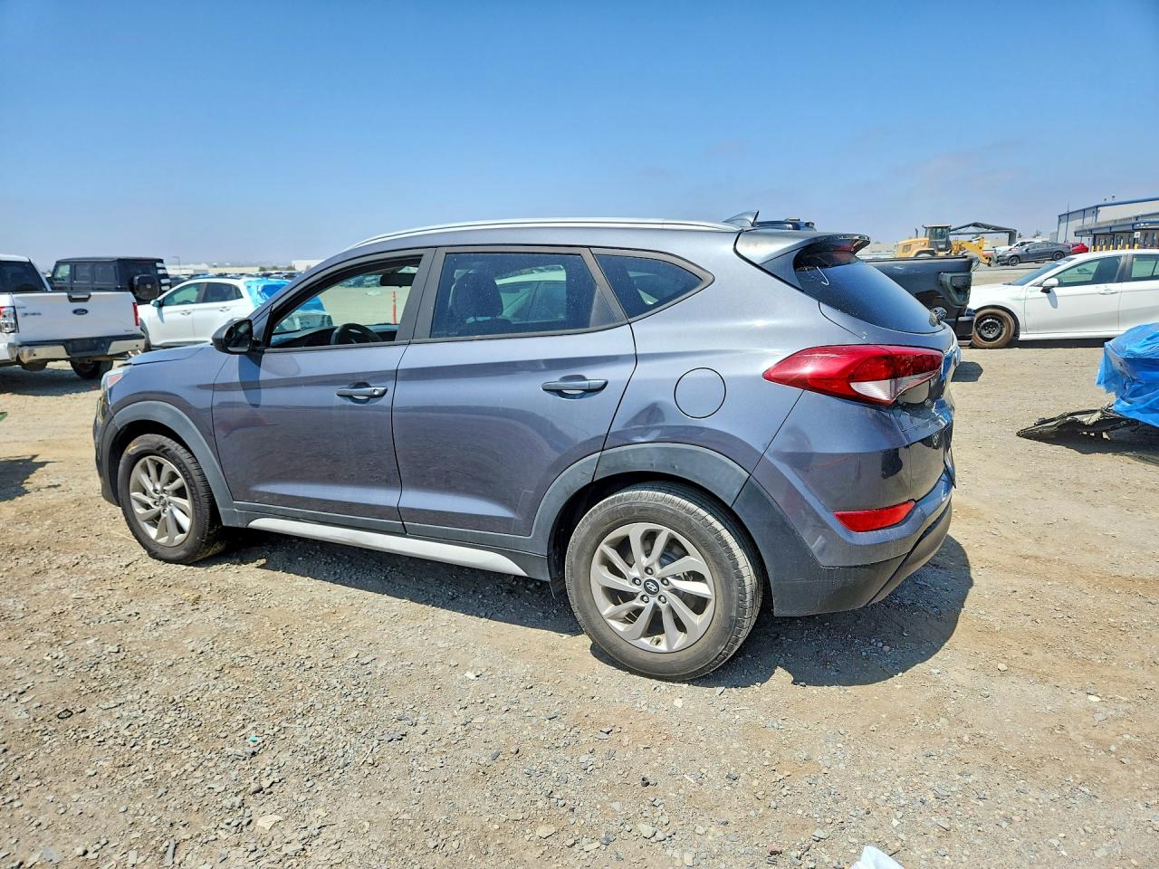2018 HYUNDAI TUCSON SEL photo 3