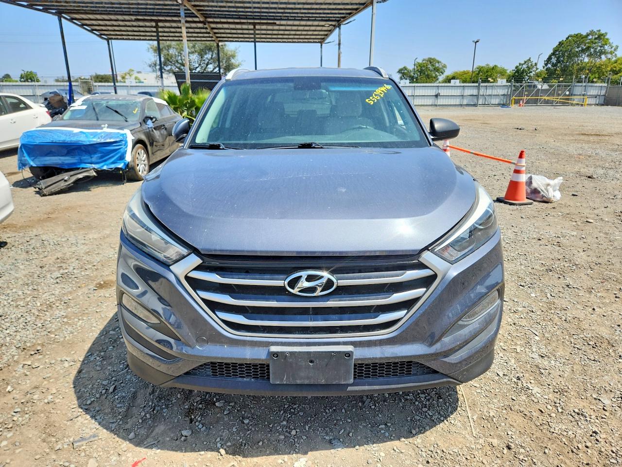 2018 HYUNDAI TUCSON SEL photo 9